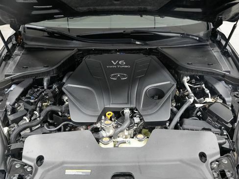 Used 2023 INFINITI Q50 Red Sport 400 w/ Black Opal Edition RWD image 40