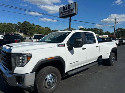 Used 2020 GMC Sierra 3500 4x4 Crew Cab w/ Gooseneck/5TH Wheel Package