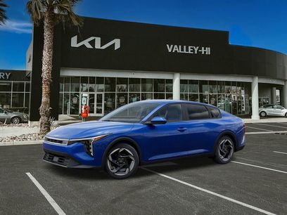 New 2025 Kia K4 EX