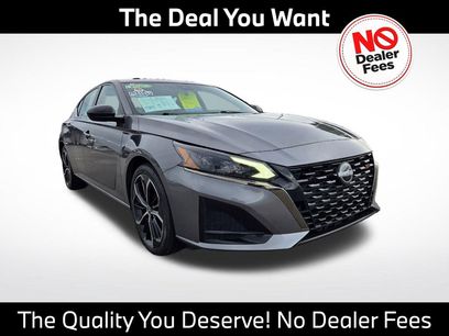 Used 2024 Nissan Altima 2.5 SR w/ SR Premium Package