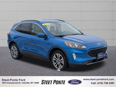 Certified 2021 Ford Escape SEL