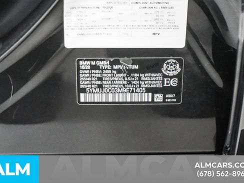 Used 2021 BMW X4 M AWD/4WD image 59