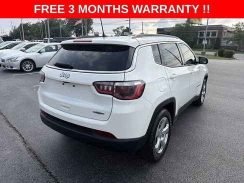 Used 2019 Jeep Compass Latitude w/ Popular Equipment Group FWD image 29