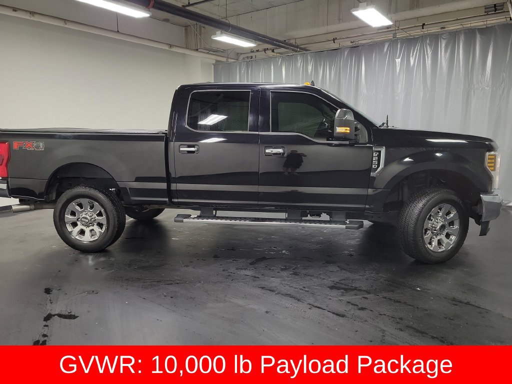 Used 2019 Ford F250 Lariat w/ Lariat Ultimate Package AWD/4WD image 10