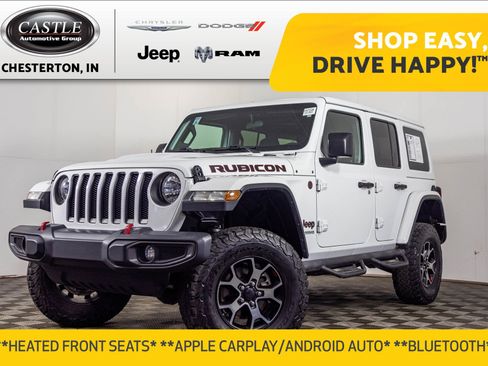 Used 2018 Jeep Wrangler Unlimited Rubicon w/ Cold Weather Group AWD/4WD image 1