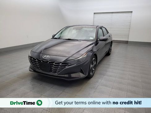 Used 2021 Hyundai Elantra Limited w/ Cargo Package FWD image 1