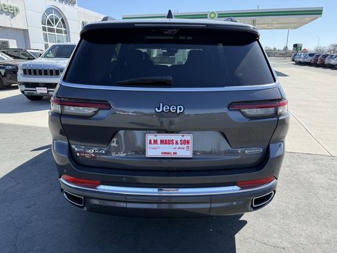 Used 2021 Jeep Grand Cherokee L Overland w/ Luxury Tech Group IV AWD/4WD image 7