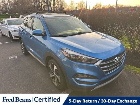 Used 2018 Hyundai Tucson Sport image 13