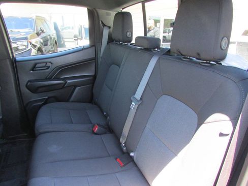 Used 2026 Chevrolet Colorado W/T w/ WT Custom Package RWD image 32