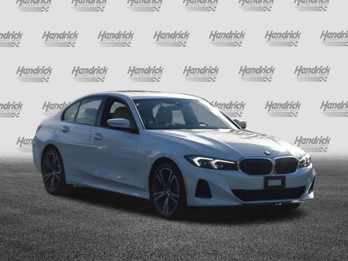 Certified 2023 BMW 330i xDrive Sedan w/ Premium Package image 5