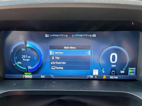 New 2025 Ford F150 Lightning Platinum w/ Dark Elements Package image 31