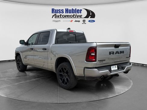 Used 2026 RAM 1500 Laramie w/ Night Edition AWD/4WD image 3