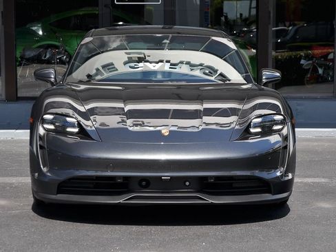 Used 2020 Porsche Taycan 4S AWD/4WD image 7