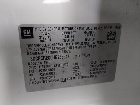 Used 2017 Chevrolet Silverado 1500 LT w/ Texas Edition RWD image 33