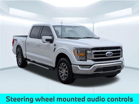 Used 2022 Ford F150 Lariat w/ Equipment Group 501A Mid AWD/4WD image 9