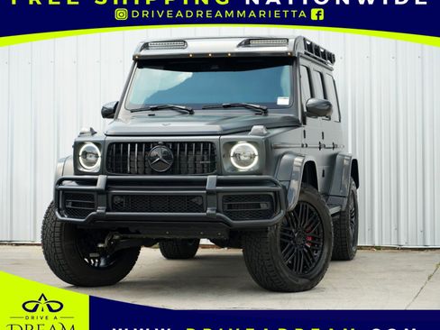 Used 2022 Mercedes-Benz G 63 AMG Squared w/ AMG Night Package Magno image 1