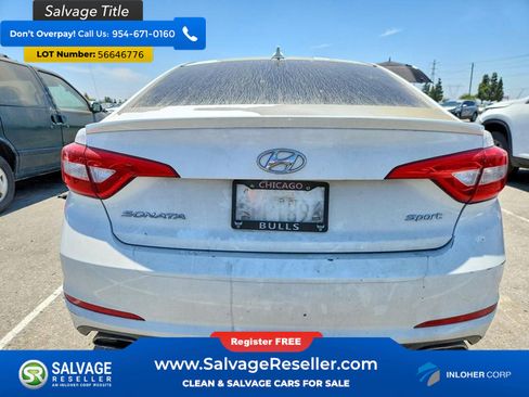 Used 2015 Hyundai Sonata Sport w/ Option Group 04 FWD image 6