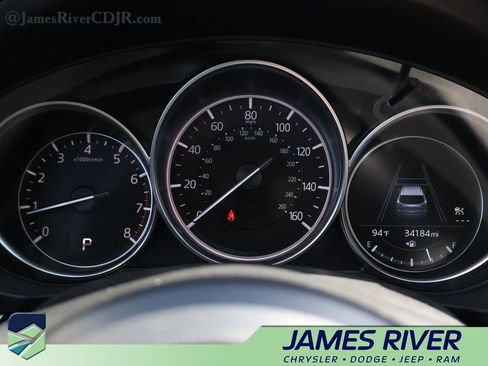 Used 2025 MAZDA CX-5 AWD 2.5 S w/ Preferred Package image 30