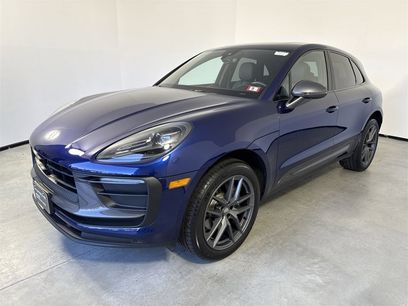 Certified 2025 Porsche Macan Turbo