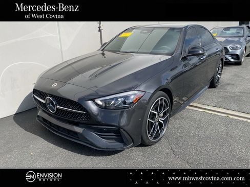 Used 2023 Mercedes-Benz C 300 Sedan image 1