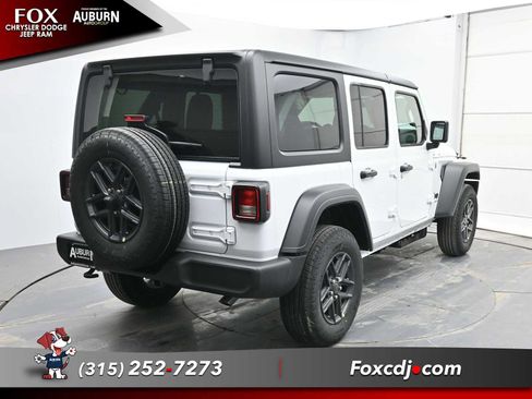 New 2026 Jeep Wrangler Unlimited Sport image 13