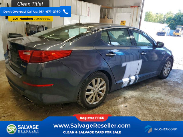 Used 2015 Kia Optima EX w/ EX Premium Package FWD image 4