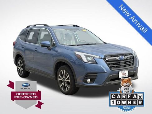 Certified 2023 Subaru Forester Limited AWD/4WD image 1