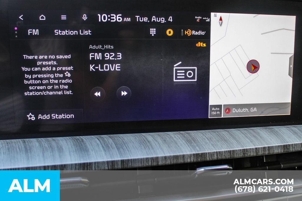 Used 2025 Kia Telluride EX AWD/4WD image 36