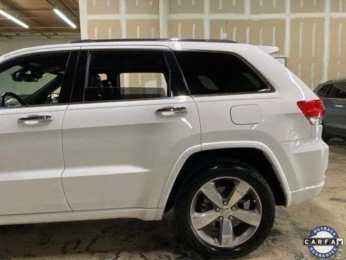 Used 2015 Jeep Grand Cherokee Overland image 90