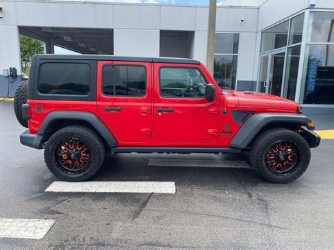 Used 2021 Jeep Wrangler Unlimited Sport image 11