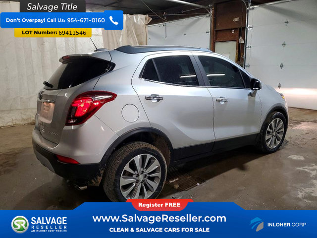 Used 2018 Buick Encore Preferred FWD image 4