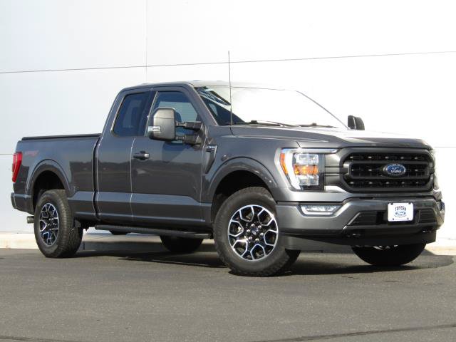 Certified 2023 Ford F150 XLT w/ Equipment Group 302A High AWD/4WD image 1
