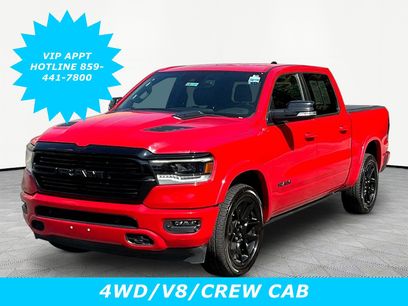 Used 2021 RAM 1500 Laramie w/ Night Edition