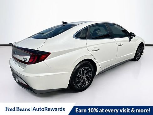 Used 2022 Hyundai Sonata Blue w/ Cargo Package FWD image 7