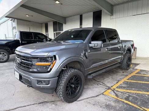 Used 2024 Ford F150 XLT w/ Equipment Group 302A MID AWD/4WD image 2