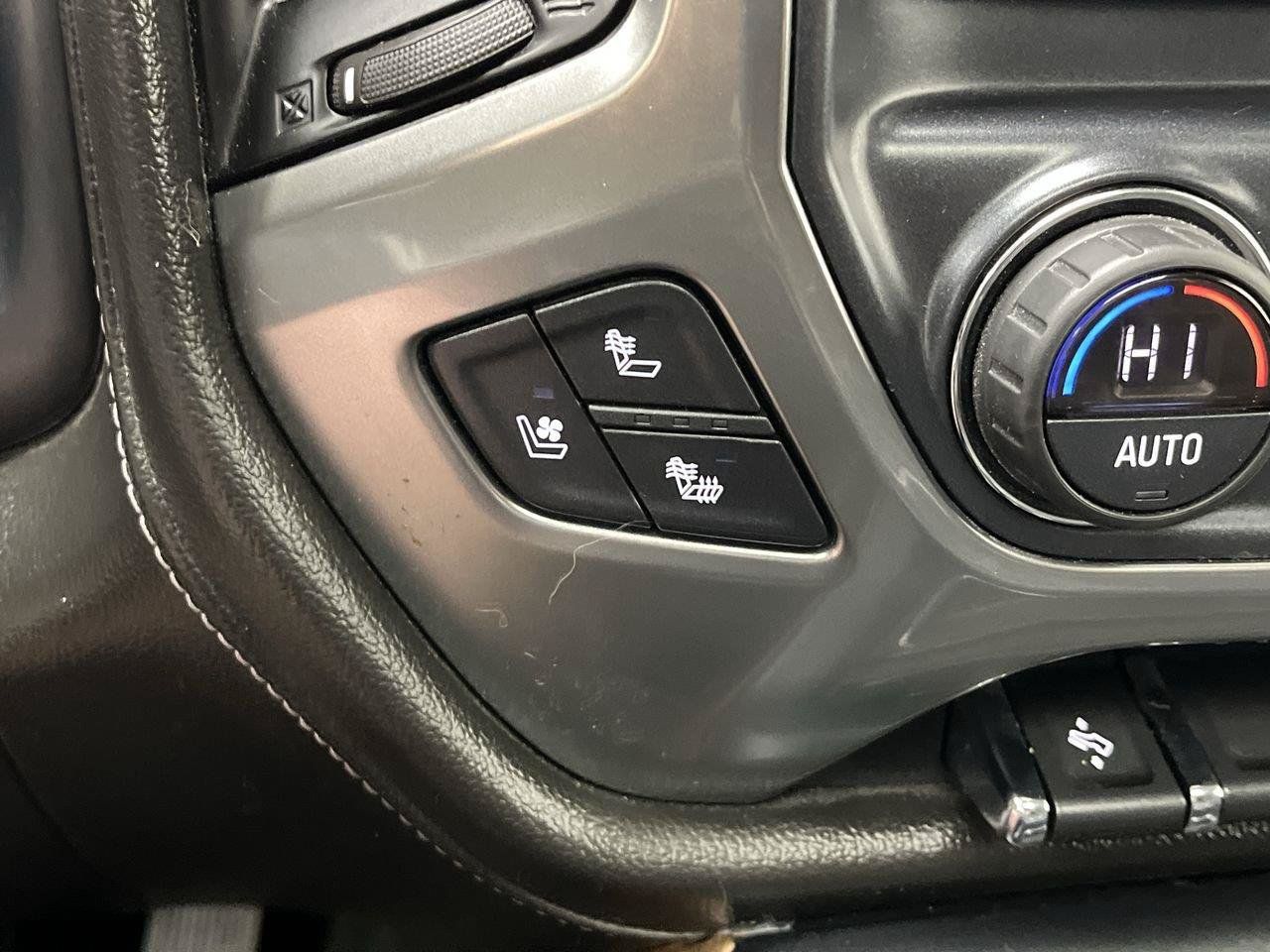 Used 2017 Chevrolet Silverado 1500 LTZ w/ LTZ Plus Package AWD/4WD image 22