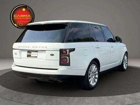 Used 2020 Land Rover Range Rover HSE AWD/4WD image 63