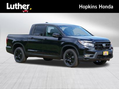 New 2026 Honda Ridgeline Black Edition