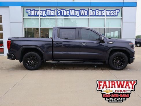 Used 2023 GMC Sierra 1500 Elevation w/ Elevation Premium Package AWD/4WD image 1