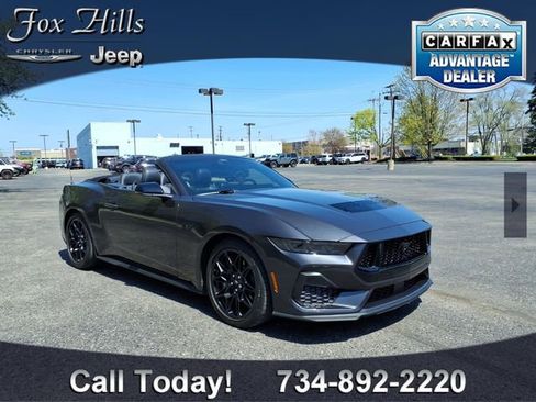 Used 2024 Ford Mustang GT Premium w/ GT Performance Package RWD image 23