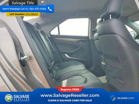 Used 2012 Cadillac CTS AWD Sedan image 13