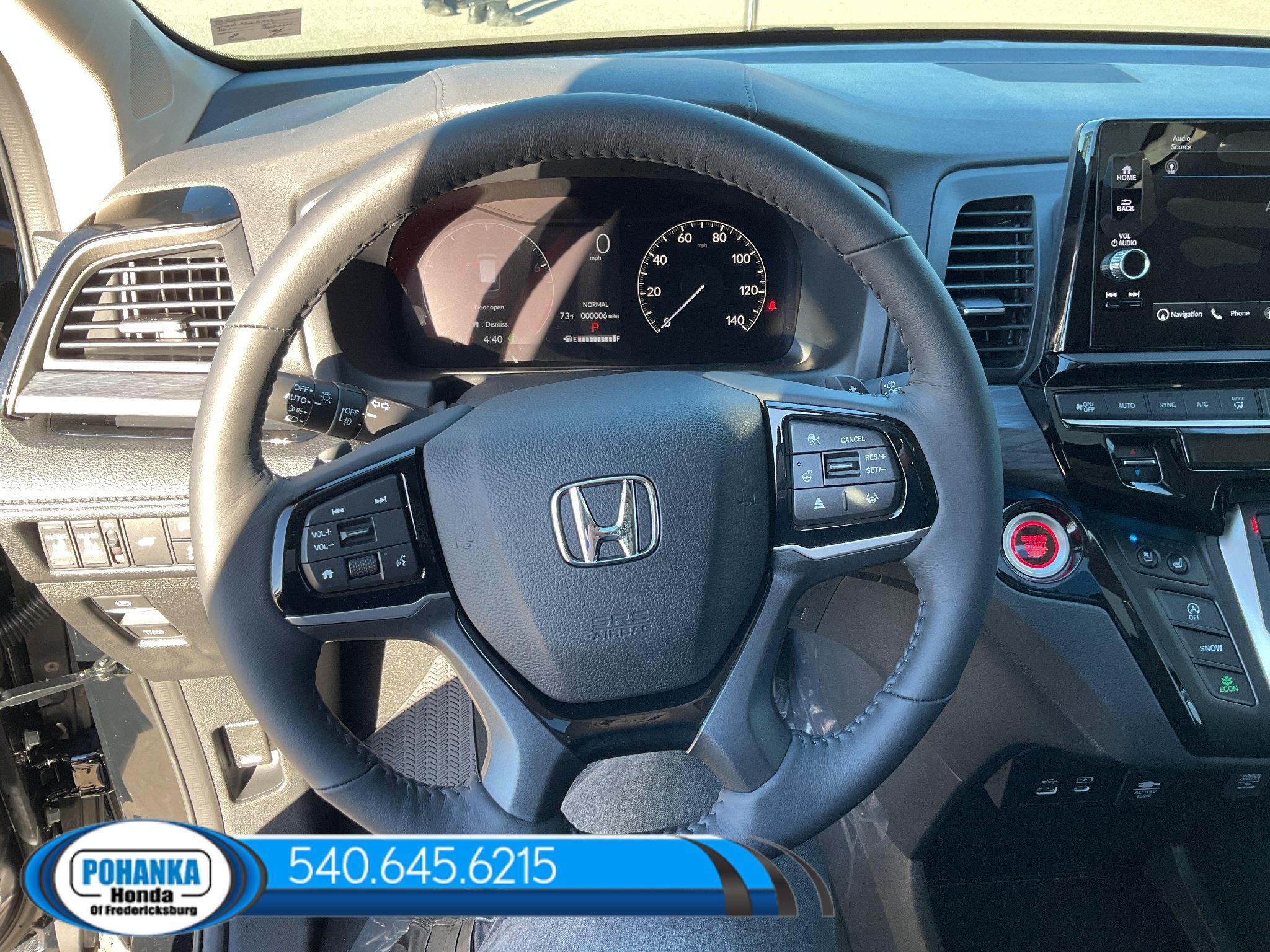 New 2027 Honda Odyssey Elite image 24