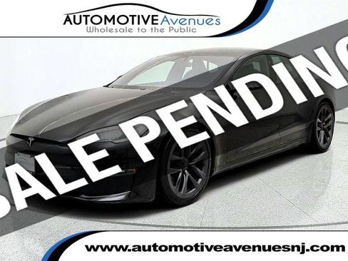 Used 2022 Tesla Model S AWD/4WD image 1