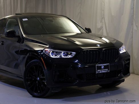 Certified 2022 BMW X6 xDrive40i w/ Executive Package image 2