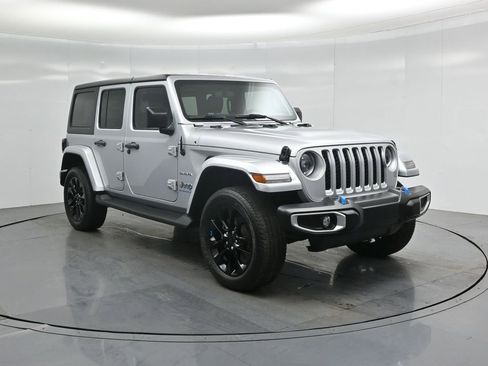 Used 2023 Jeep Wrangler Sahara 4xe image 57