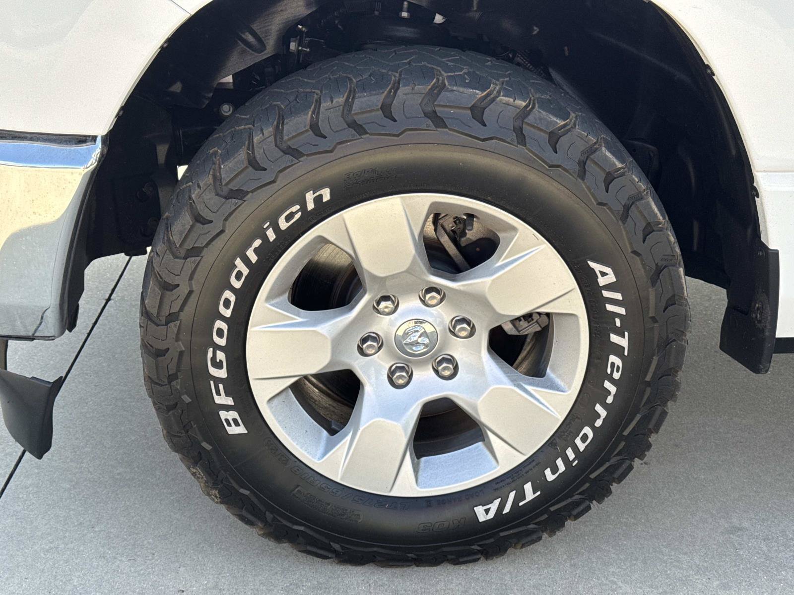 Used 2024 RAM 1500 Big Horn AWD/4WD image 4