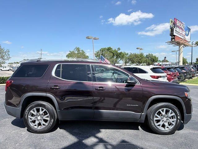 Used 2020 GMC Acadia SLT FWD image 4