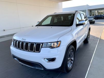 Used 2020 Jeep Grand Cherokee Limited w/ Luxury Group II