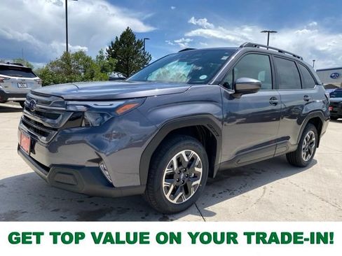 New 2026 Subaru Forester Premium AWD/4WD image 1