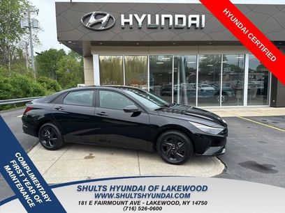 Certified 2023 Hyundai Elantra SEL w/ Cargo Package